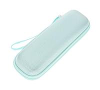 Homoyoyo Étui de Voyage pour Brosse à Dents Électrique Boîtier de Rangement Étanche et Portable Vert avec Compartiments pour Brosse à Dents Dentifrice et Gobelet