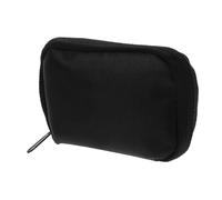 Homoyoyo Étui de Voyage pour Glucomètre Diabétique avec Rangement Sécurisé Résistance Aux et Pochette Maillée pour Accessoires Noir