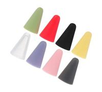 Homoyoyo Étui pour Pointe De Stylet Tactile Protège-Pointe Silicone pour Stylet Compatible avec Apple Pencil Coque De Protection Silicone
