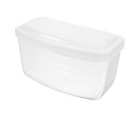 Homoyoyo Étui Rigide en Polypropylène pour Masque de Plongée, Boîte de Protection Anti-poussière et Anti-Pression, Conteneur Pratique pour Lunettes de Natation, Adapté au Rangement