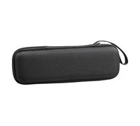 Homoyoyo Étui Rigide Eva pour Microphone Portable Fermeture Éclair, Sacoche Antichoc Légère 1 Micro, Pochette de Protection Compacte pour Voyage Professionnel, Accessoire de Rangement