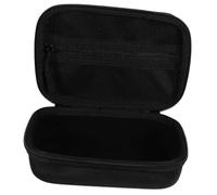 Homoyoyo Étui Rigide Photo Multifonction DIY Taille S pour Appareil Photo Compact, Pochette à Mousse Amovible, Étanche et Léger pour Voyage Randonnée, Paquet de Rangement Numérique Noir