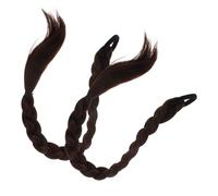 Homoyoyo Extension Queue de Cheval Tressée Longue Extensions pour Tresses Postiche Synthétique pour Femmes et Filles à Porter Quotidien