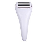 Homoyoyo Face Massager Acier Inoxydable Blanc pour Massage Visage et Corps Soulagement Rides et Rafraîchissant pour Peau Sensible