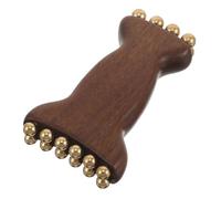 Homoyoyo Facial Massager Wood Tool Ergonomic Sandalwood Beads For Face And Neck Sculpting And Skin Care Enhancement