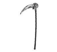 Homoyoyo Faucille d'halloween Haloween Hallowen Accessoire Photo Halloween Le déguisement Fiesta Squelette Costume Gonflable décor de fête d'halloween Faucille de Cosplay de fête Plastique