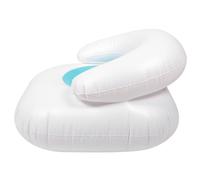 Homoyoyo Fauteuil Gonflable PVC Bleu Dossier Canapé Gonflable d'Intérieur Portable pour Détente et Loisirs Canapé Lazy Air Confortable Maison et Extérieur