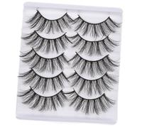 Homoyoyo Faux Cils Naturels Extensions Artificielles Pour Femmes Diy Salon Usage Soir Anniversaire Danse