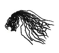 Homoyoyo Faux Locs Crochet avec Tresses Bou s Extensions Dreadlocks Synthétiques pour Coiffures Maison Tresses et Usage Quotidien