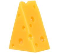 Homoyoyo Faux Modèles De Fromage Simulation De Fromage Artificiel Gâteau Dessert Modèle Accessoire De Photographie Mini Accessoires Photo Alimentaires pour Maison De Poupée Décoration De