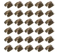 Homoyoyo Fermoirs Magnétiques pour Paquet à Main 30 Pièces Cuivre Boutons-Pression sans Couture en Métal Fermetures Faciles et Robustes pour Couture Accessoires Polyvalents pour Paquet