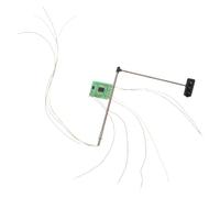 Homoyoyo Feu Stop pour Modèle Réduit de Feu de Signalisation Lampadaire Ferroviaire Miniature Décoration Lumineuse pour Maison Éclairage pour Réseau Ferroviaire Miniature Accessoire Éclaira