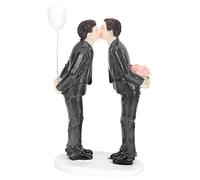 Homoyoyo Figurine De Décoration Pour Mariage - Couples Mr Et Mr - Pour Et Saint Valentin Décor De Table