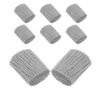 Homoyoyo Fil à Crocheter Épais Doux pour Tapis et Décorations DIY, Lot de 8 Pelotes Prédécoupées en Acrylique 39 pour Crochet, Travaux Manuels et Loisirs Créatifs, Kit Crochet Adulte
