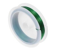 Homoyoyo Fil de Fer Coloré 0,5 Mm Vert 40 M pour Fleurs DIY et Bijoux Fil Floral Flexible pour Créations Artisanales Décoration Mariage et Fêtes Polyvalent