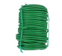 Homoyoyo Fil de Jardin Gainé Souple Attache Plantes Multifonction pour Fixation Vignes Fleurs et Arbustes Facile à Couper et Utiliser Protection des Tiges et Croissance