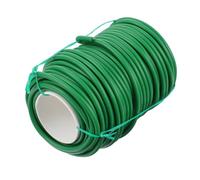 Homoyoyo Fil Jardin Souple Lien Attache Plantes Flexible et Fixation Polyvalente pour Support et Jardinage Câble de Liaison Pratique pour Fleurs et Arbustes