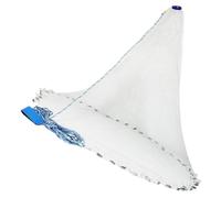 Homoyoyo Filet de Lancer en Acier 300G, Monofilament sans Anneau, Maille Fine, Pliable, pour Pêche en Rivière et Mer, Fond Étanche et Rapide