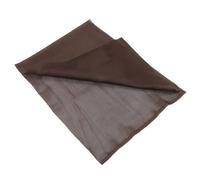 Homoyoyo Filet de Protection Acoustique pour Haut-Parleur 1,4 M X 0,5 M en Tissu Marron Café, Housse Lavable -poussière, Protection Légère et Pratique, pour Usage Domestique