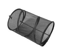 Homoyoyo Filet de Protection pour Plantes 36x48 Cm avec 4 Piquets en L, Couverture Végétale Noire Résistante pour Jardin, Protection Pluie, Vent et Oiseaux, Balcon et Potager