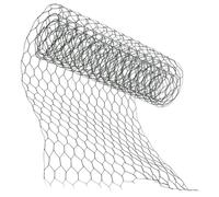 Homoyoyo Filet Métallique en Fer Vert 06 MM 118 X 40 CM pour Compositions de Fleurs Grillage à Poules Artisanal Treillis Robuste pour Bricolage et Décoration DIY Jardin