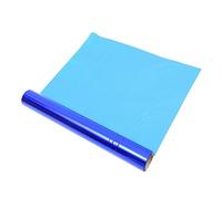 Homoyoyo Film D'emballage En Cellophane Couleur Bleu 40 Cm Pour Bouquet De Fleurs, Rouleau Pratique Pour Emballage Présent, Matériau Solide Adapté Aux Occasions Festives Comme Noël Et Anniversaires