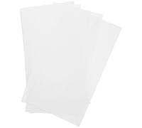 Homoyoyo Film Rétractable Thermorétractable pour Sublimation 15x29 Cm Lot de 50 Manchons pour Tasses 30oz, Compatible Transfert Thermique, Résistant Haute Température, pour Emballage