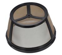 Homoyoyo Filtre à Café Réutilisable Rond Avec Panier Et Poignée Pour Cafetière Filtre Permanent Tasses Accessoire De Préparation De Café
