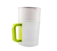 Homoyoyo Filtre à Lait De Soja Plastique Ensemble Filtres Pour Machine à Lait De Soja Passoire Alternative Compris La Brosse