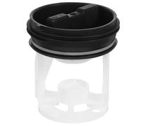 Homoyoyo Filtre à Peluches Pour Machine à Laver Joint Étanche Plastique Pour Pompe De Drainage Compatible Avec Lave-linge à Tambour Accessoire De Nettoyage Pour Éviter Les Obstructions