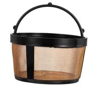 Homoyoyo Filtre Café Permanent Acier Inoxydable Filtre Portable et Réutilisable pour Machine à Café Panier Filtrant Compatible pour Tasse Unique et Facile à Nettoyer