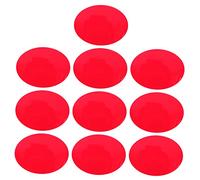Homoyoyo Filtre de Couleur Transparent Lot de 10 Film Couleur pour Photo et Accessoire de Photo Effets Lumineux Compatible de et DJ Film Lumineux