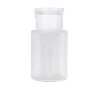 Homoyoyo Flacon De Dissolvant Pour Vernis à Ongles Pompe Vide Outil De Manucure Anti-fuite