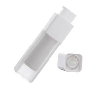 Homoyoyo Flacon de Lotion Rechargeable 30ml Carré Mat sous Vide Étanche pour Voyageur Utilisation Cosmétique