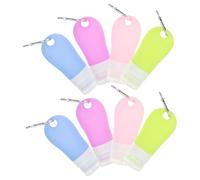 Homoyoyo Flacon De Stockage Silicone Avec Distributeur à Pression Récipient Pour Liquide Flacon De Sous-emballage Contenance