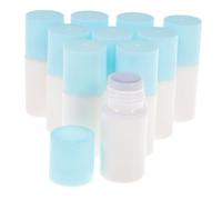 Homoyoyo Flacon Éponge Rechargeable 20Ml Flacon Plat pour Bouteille en Matériau Sûr Applicateur Pratique Couleur Aléatoire