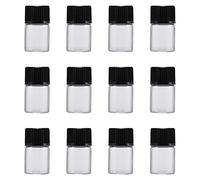 Homoyoyo Flacon Huile Essentielle Vide Verre Lot De Petits Flacons Résistants Et Étanches Pour Voyages
