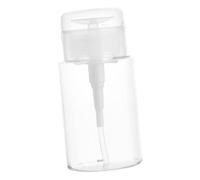 Homoyoyo Flacon Pompe à Essence Réutilisable 100Ml pour Voyage Contenant Cosmétique Vide Étanchéité pour Lotion et Démaquillant Pratique et Portable