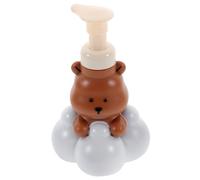 Homoyoyo Flacon Pompe pour Mousse Savon Gel Douche Distributeur de Savon Shampoing Vide Compact pour Voyages et Usage Personnel