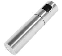 Homoyoyo Flacon Pulvérisateur D’Huile de Cuisson 100 Ml en Acier Inoxydable 304 Distributeur Anti-Fuite pour Barbecue Cuisine Vaporisateur D’Huile D’Olive Pratique et Solide