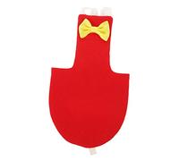 Homoyoyo Flight Bird Diaper for Parrots and Small Birds Adjustable Cotton Flight Suit with Bow Decoration Breathable Protective Outdoor Clothing