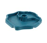 Homoyoyo Fontaine Automatique pour Reptiles Abreuvoir Et Bol Eau pour Tortues Et Lézards Distributeur Eau Bleu