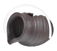 Homoyoyo Fontaine Céramique Vintage Jar Cascade Décor Jardin Extérieur Intérieur Pot Circulant pour Bassin Aquarium