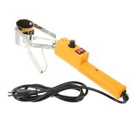 Homoyoyo Four de Fusion Électrique Portable 500 W Température Réglable, Pot à Souder à L'étain Compact, Usage Professionnel pour Bijoux et Artisanat, Couleur Métallique, Compatible Ac220,