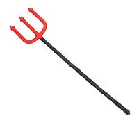 Homoyoyo Fourchette de Démon Détachable pour Halloween Accessoire Cosplay Étrange pour Fête Décoration Colorée et Résistante