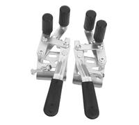 Homoyoyo Freins Pour Fauteuil Roulant 2 Pièces Frein à Main Anti-usure Fixation à Vis Latérale Matériel Haute Résistance Sécurité Mobilité Personnes Âgées