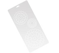 Homoyoyo Gabarit de Patchwork 46 X 205 CM en Matériau Solide Règle de Matelassage Multifonction pour Couture Modèles Soi-Même Outils de Quilting Réutilisables pour Travaux de Couture