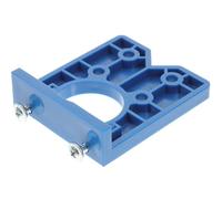 Homoyoyo Gabarit de Perçage Charnière Paumelle Positionneur Outil de Porte Guide Précis pour Installation Charnière Armoire Outil de Menuiserie Compact et Pratique