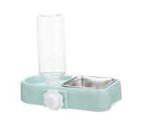 Homoyoyo Gammes pour Chiens Et Chats Distributeur Eau Suspendu Facile à Nettoyer Utiliser Convient pour Cage à Chien