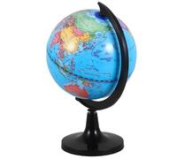 Homoyoyo Globe Terrestre Politique Educatif pour Garçon Fille avec Support Outil Apprentissage Interactif pour Classe Maison et Bureau Décoration et Détail Précis